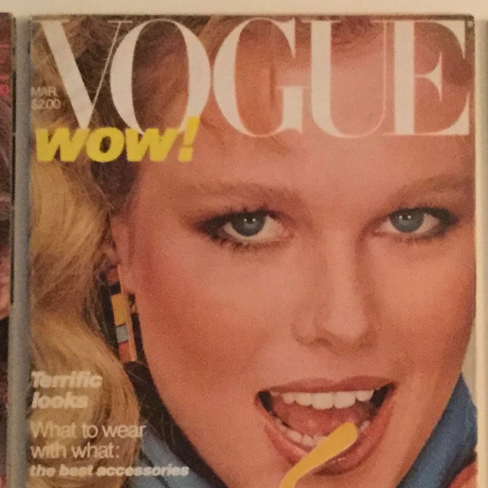 Vintage Vogue Magazine